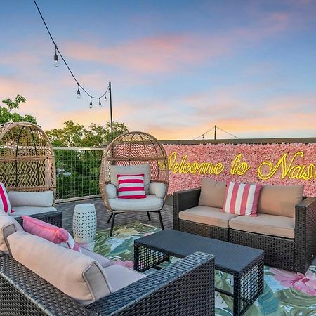 ナッシュビル Dolly'S Big House - 18 Beds Skydeck Viewsヴィラ エクステリア 写真