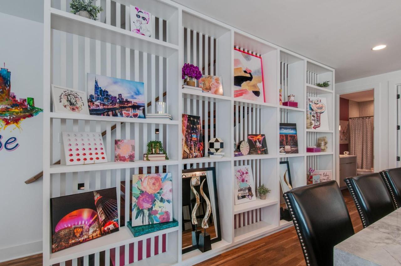 ナッシュビル Dolly'S Big House - 18 Beds Skydeck Viewsヴィラ エクステリア 写真