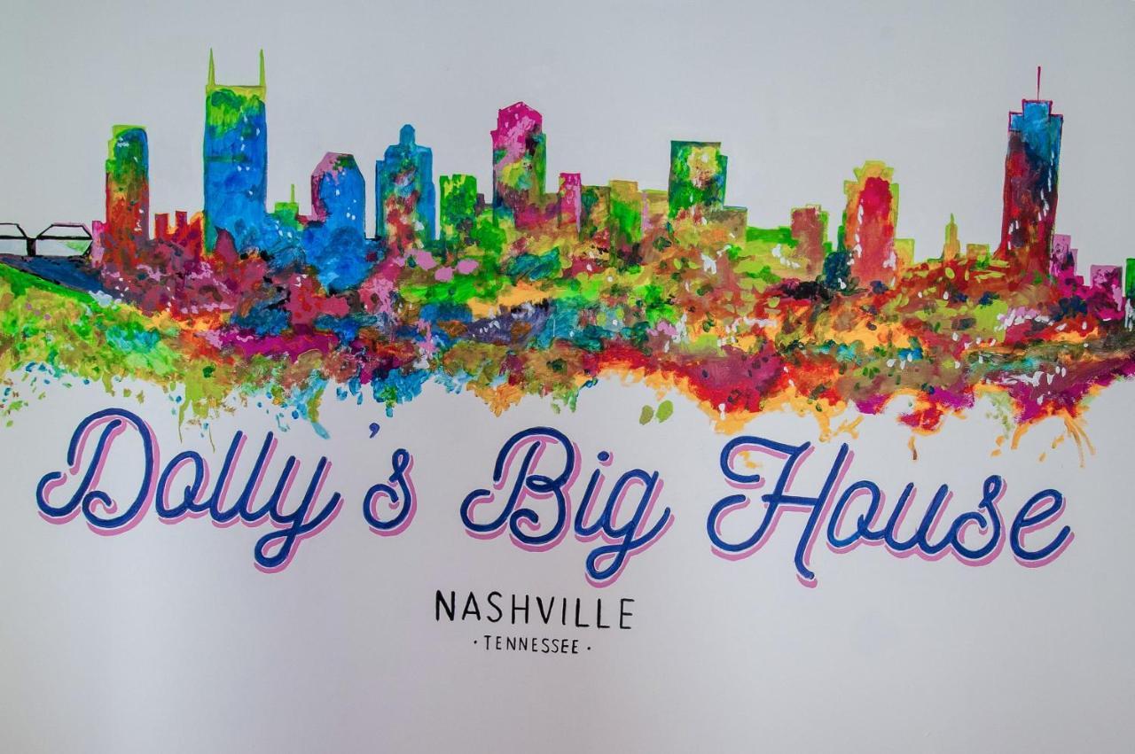ナッシュビル Dolly'S Big House - 18 Beds Skydeck Viewsヴィラ エクステリア 写真