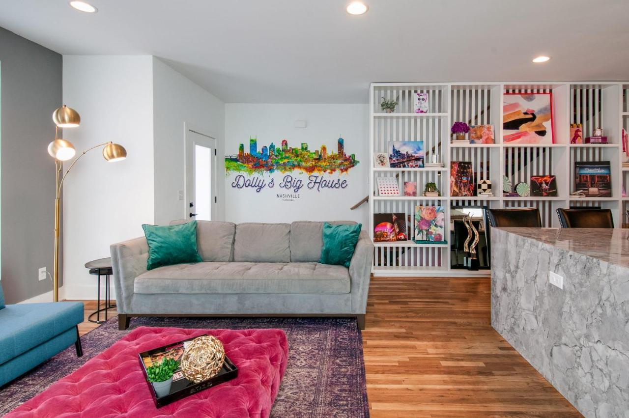 ナッシュビル Dolly'S Big House - 18 Beds Skydeck Viewsヴィラ エクステリア 写真