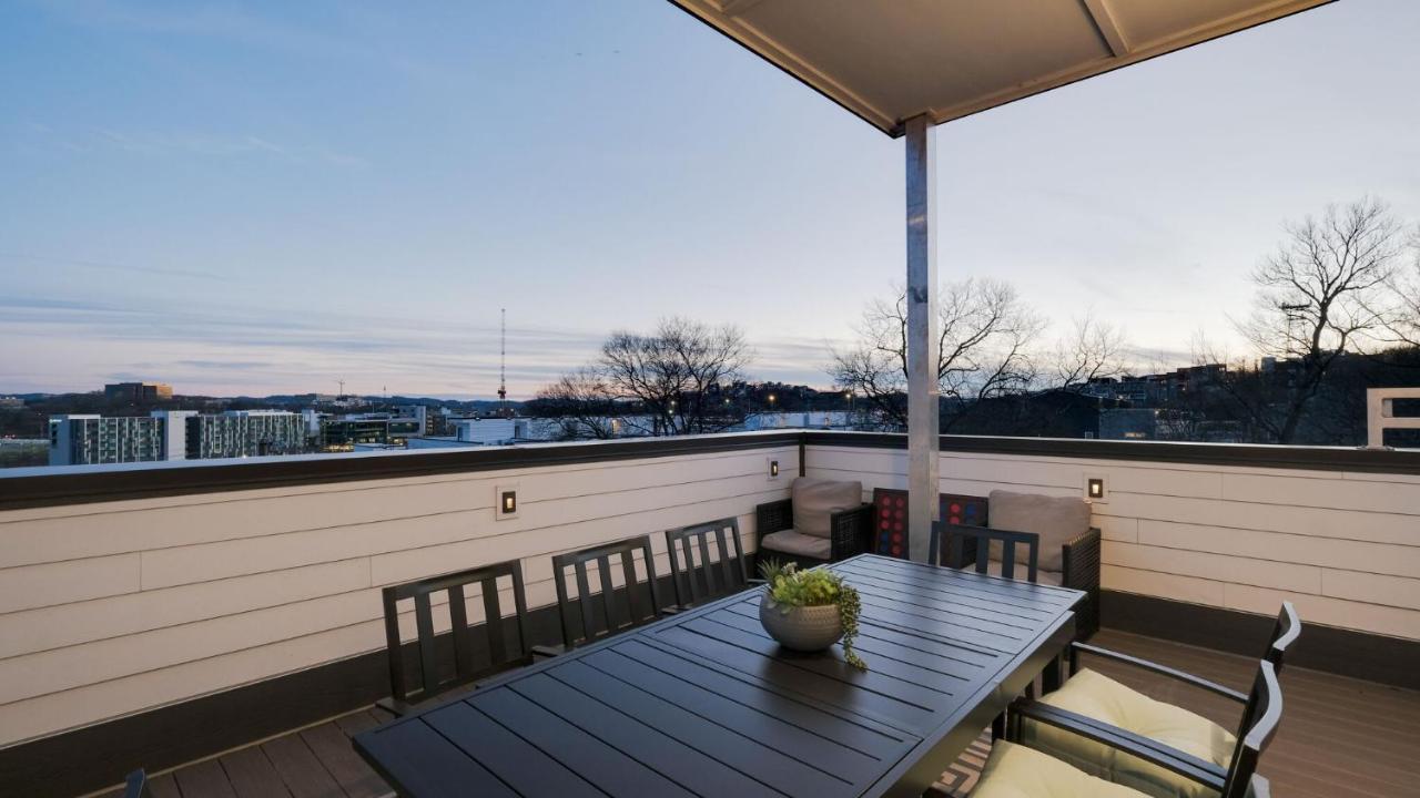 ナッシュビル Dolly'S Big House - 18 Beds Skydeck Viewsヴィラ エクステリア 写真