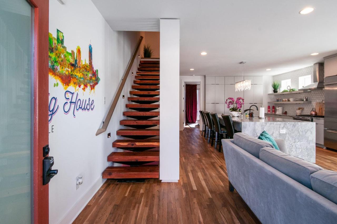 ナッシュビル Dolly'S Big House - 18 Beds Skydeck Viewsヴィラ エクステリア 写真