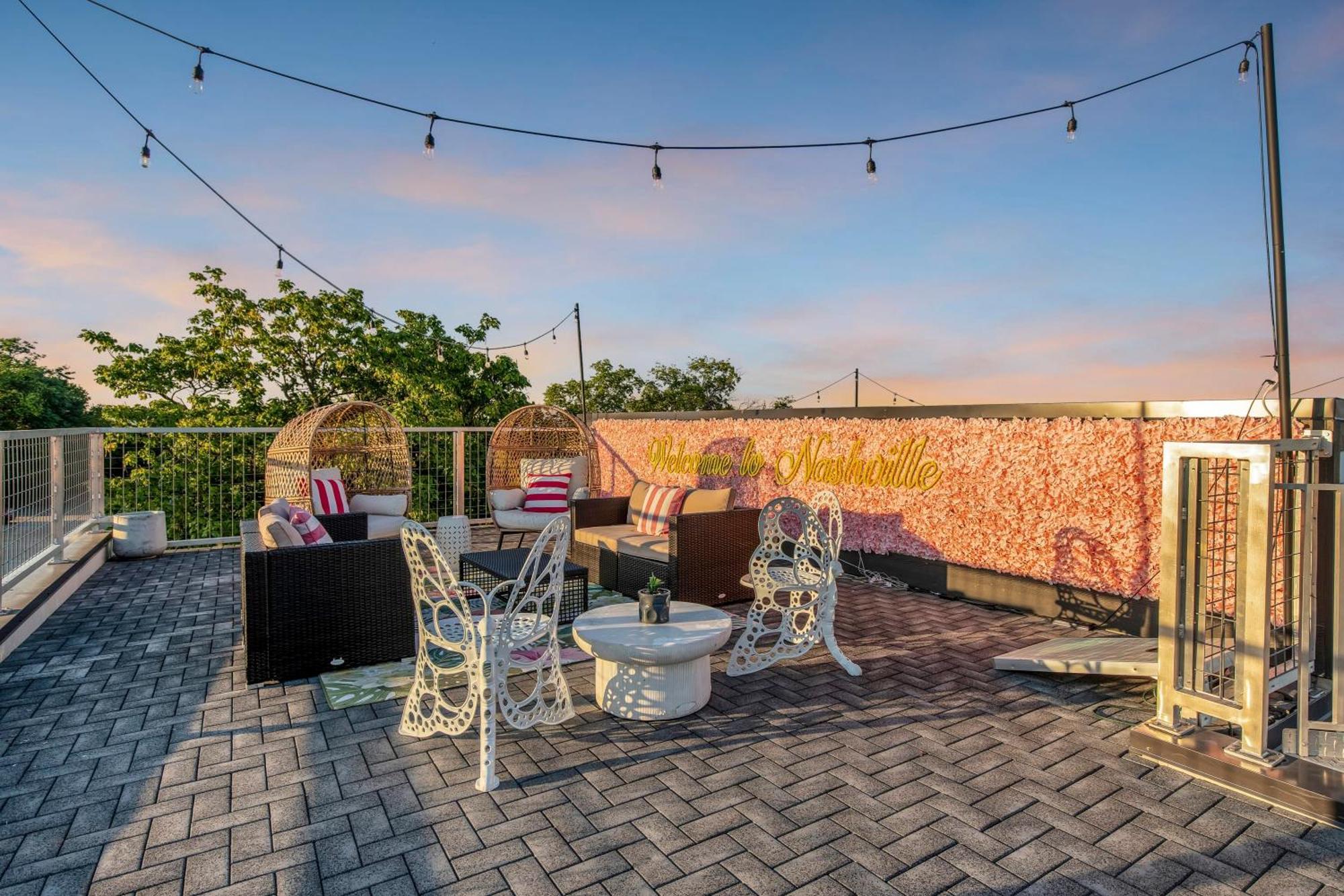 ナッシュビル Dolly'S Big House - 18 Beds Skydeck Viewsヴィラ エクステリア 写真