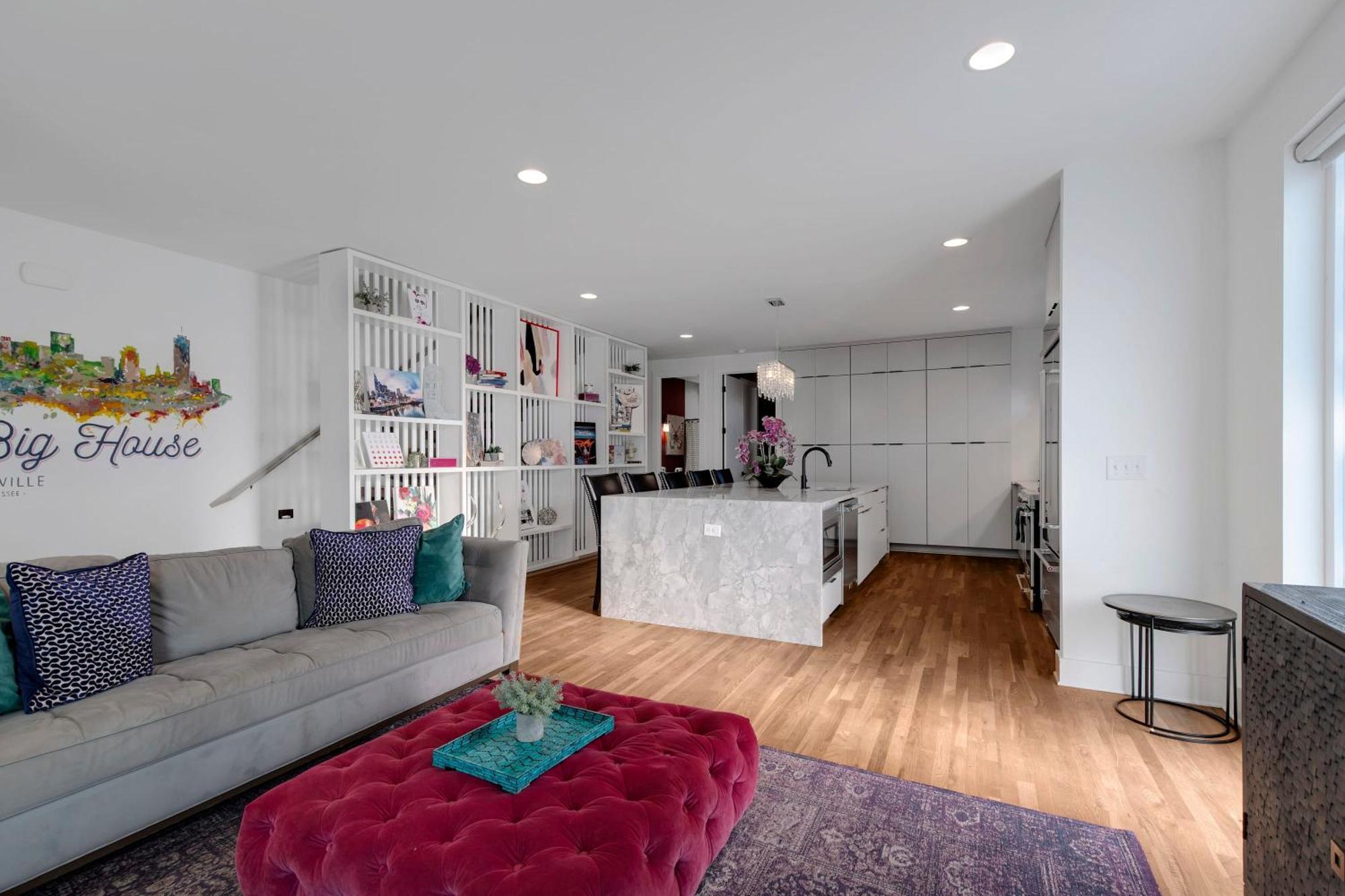 ナッシュビル Dolly'S Big House - 18 Beds Skydeck Viewsヴィラ エクステリア 写真